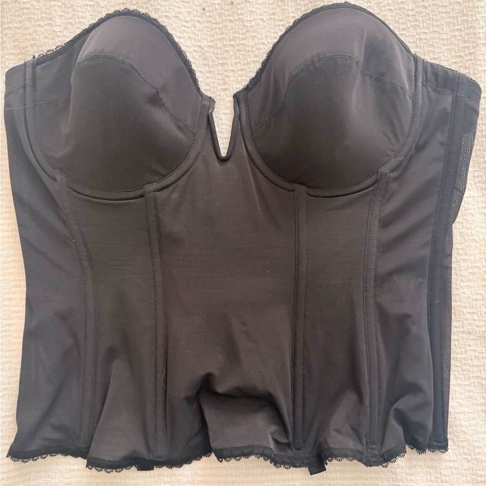 Dominique Vivienne V-Wire Strapless Full Length Bridal Corset